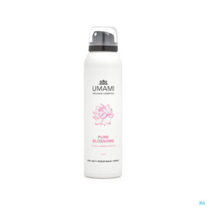Packshot Umami Pure Blossoms Lot.&jas.a/pers.spray 24h150ml