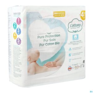 Packshot Cottony Baby Diapers Size 4 7 - 18kg 28