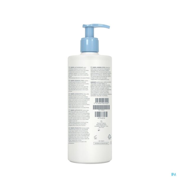 Productshot Dexeryl Voedende Lotion 500ml