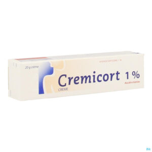 Packshot Cremicort H 1 % Creme 20 G