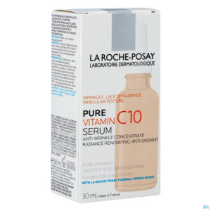 Packshot Lrp Pure Vitamine C10 Serum 30ml