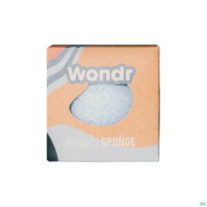 Packshot Wondr Konjac Sponge Seashore Blue 1