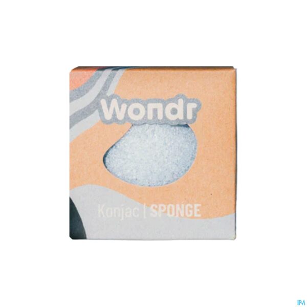 Packshot Wondr Konjac Sponge Seashore Blue 1