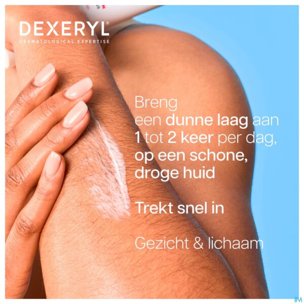 Lifestyle_image Dexeryl Voedende Lotion 500ml