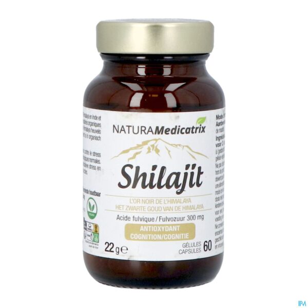 Packshot Shilajit V-caps 60