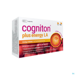 Packshot Cogniton Plus Energy La Caps 30
