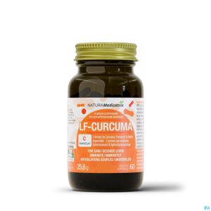 Packshot Lacto Fermentee Curcuma Caps 60