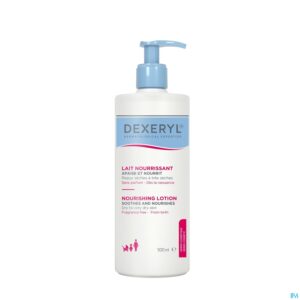 Packshot Dexeryl Voedende Lotion 500ml