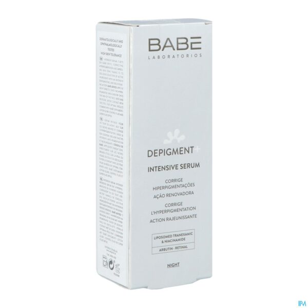 Packshot BabÉ Depigment+ Intensive Serum 30ml Packshot BabÉ Depigment+ Intensive Serum 30ml