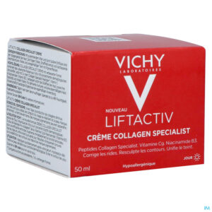 Packshot Vichy Liftactiv Collagen Specialist 50ml