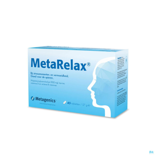 Packshot Metarelax Tabl 45 21874 Metagenics