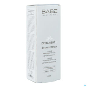 Packshot BabÉ Depigment+ Intensive Serum 30ml