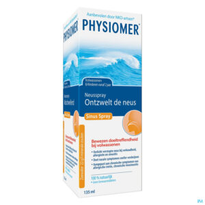 Packshot Physiomer Sinus Neusspray 135ml