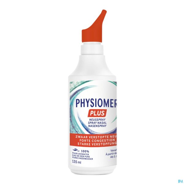 Productshot Physiomer Sinus Neusspray 135ml