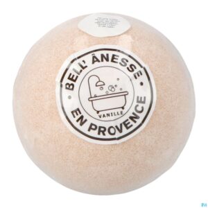Packshot Bell Ezelmelk Bio Badbruisbal Vanilla 180g