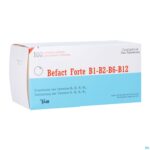 Packshot Befact Forte B1-b2-b6-b12 Omhulde Tabl 100 Ud