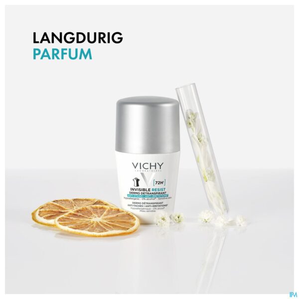 Lifestyle_image Vichy 72h Invisible Resist Deo Roll 50ml Lifestyle_image Vichy 72h Invisible Resist Deo Roll 50ml
