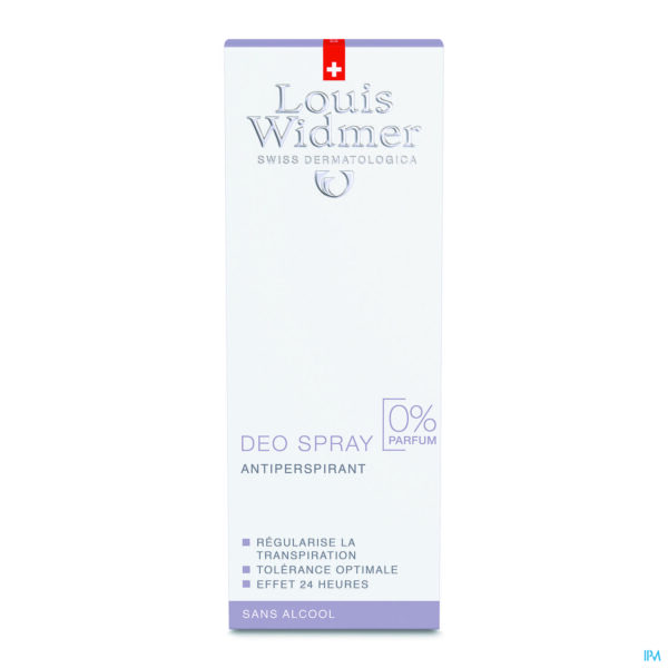 Packshot Widmer Deo Spray Emuls N/parf 75ml