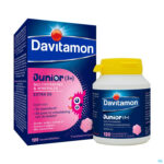Productshot Davitamon Junior Framboos V1 Comp 120