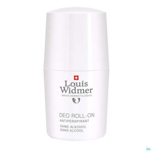 Packshot Widmer Deo Roll-on N/parf Nf 50ml
