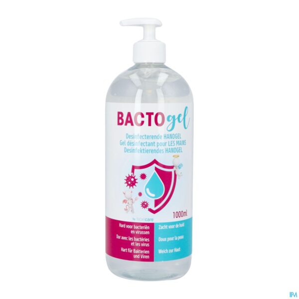 Packshot Bactogel Hydroalcoholische Fl Pomp 1l