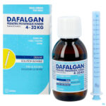 Productshot Dafalgan Pediatrie 30mg/ml Siroop 150ml