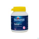 Productshot Davitamon Junior Framboos V1 Comp 120