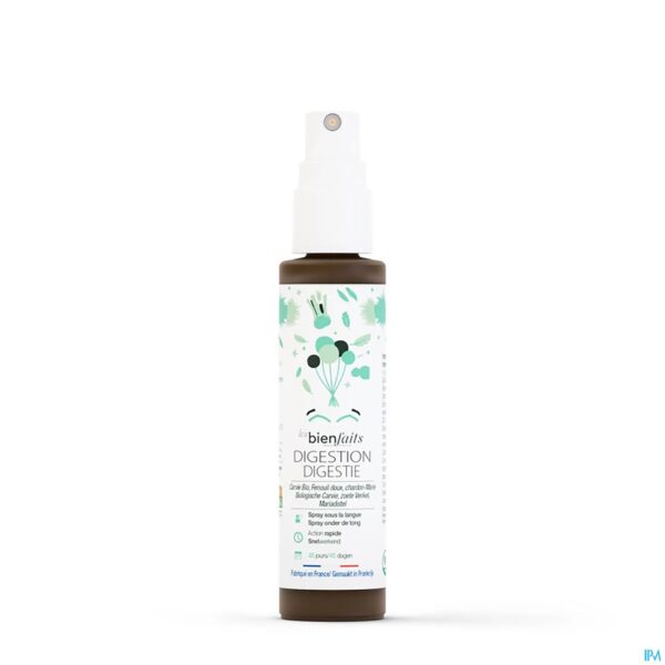 Packshot Les Bienfaits Digestion Spray 30ml