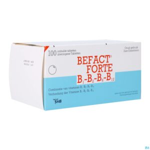 Packshot Befact Forte B1-b2-b6-b12 Omhulde Tabl 100