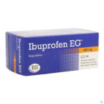 Packshot Ibuprofen EG 400 Mg Filmomh Tabl 100 X 400 Mg