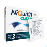 Productshot Niquitin Clear Patches 14 X 7mg