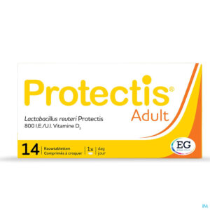 Packshot Protectis Adult    Kauwtabletten 14