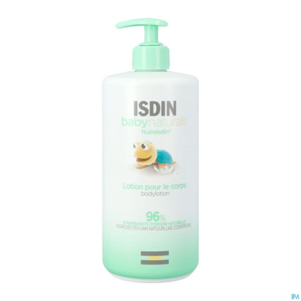 Packshot Isdin Babynaturals Body Lotion 750ml