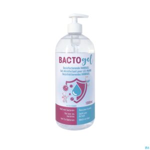 Packshot Bactogel Hydroalcoholische Fl Pomp 1l
