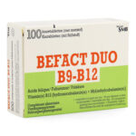 Packshot Befact Duo Kauwtabletten 100