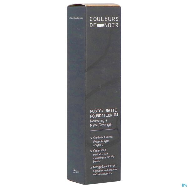 Packshot Couleurs De Noir Fus. Matte Fdt 04 B. Dore 30ml