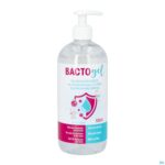 Packshot Bactogel Hydroalcoholische Fl Pomp 500ml
