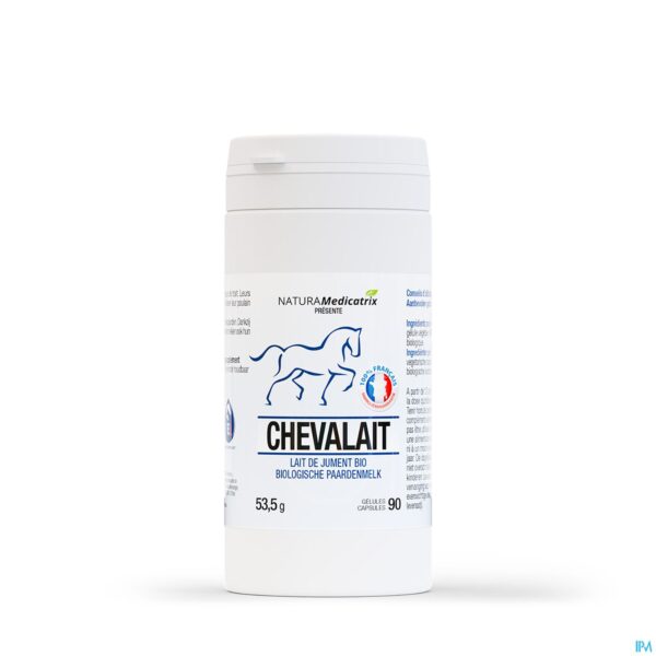 Packshot Paardenmelk V-caps 90