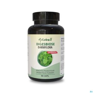 Packshot Fytobell Digesbiose Caps 90