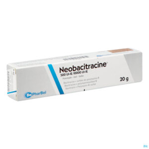 Packshot Neobacitracine Nf Pomm. Derm. 20g