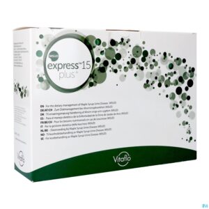 Packshot Msud Express Plus 15 Niet Gearomatiseerd 30x25g