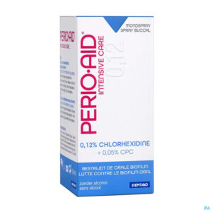 Packshot Perio.aid Intensive Care Spray 0,12% 50ml