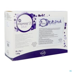 Packshot Pku Express Plus 20 Niet Gearomatiseerd 30x34g