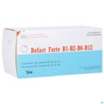 Packshot Befact Forte B1-b2-b6-b12 Omhulde Tabl 100 Ud Packshot Befact Forte B1-b2-b6-b12 Omhulde Tabl 100 Ud