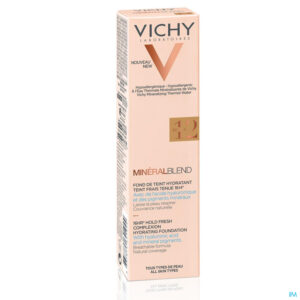 Packshot Vichy Mineralblend Fdt Sienna 12 30ml
