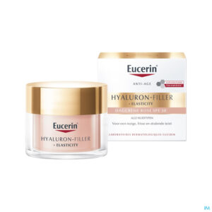 Productshot Eucerin Hyaluron Filler+elast.dagcr Rose Ip30 50ml