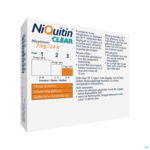 Packshot Niquitin Clear Patches 14 X 7mg