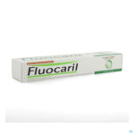 Packshot Fluocaril Tandpasta Bi-fluore 145 Munt 75ml Nf