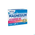 Packshot Alvityl Magnesium Vitamine B6 Tabl 45 Nf Packshot Alvityl Magnesium Vitamine B6 Tabl 45 Nf