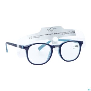 Packshot Leesbril "blue Sky * 3" (azie)